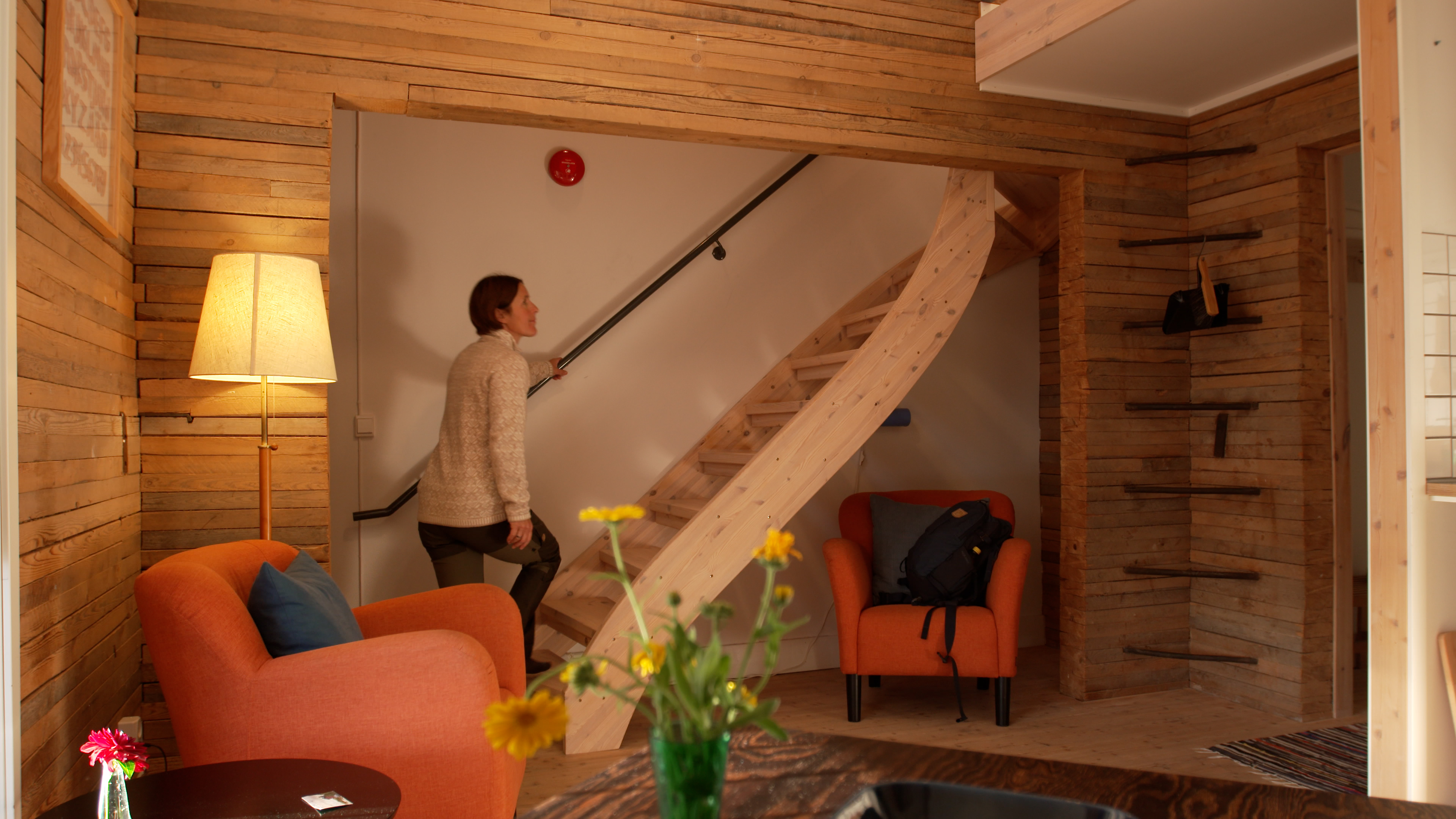 Hotel room at Upperud 9:9