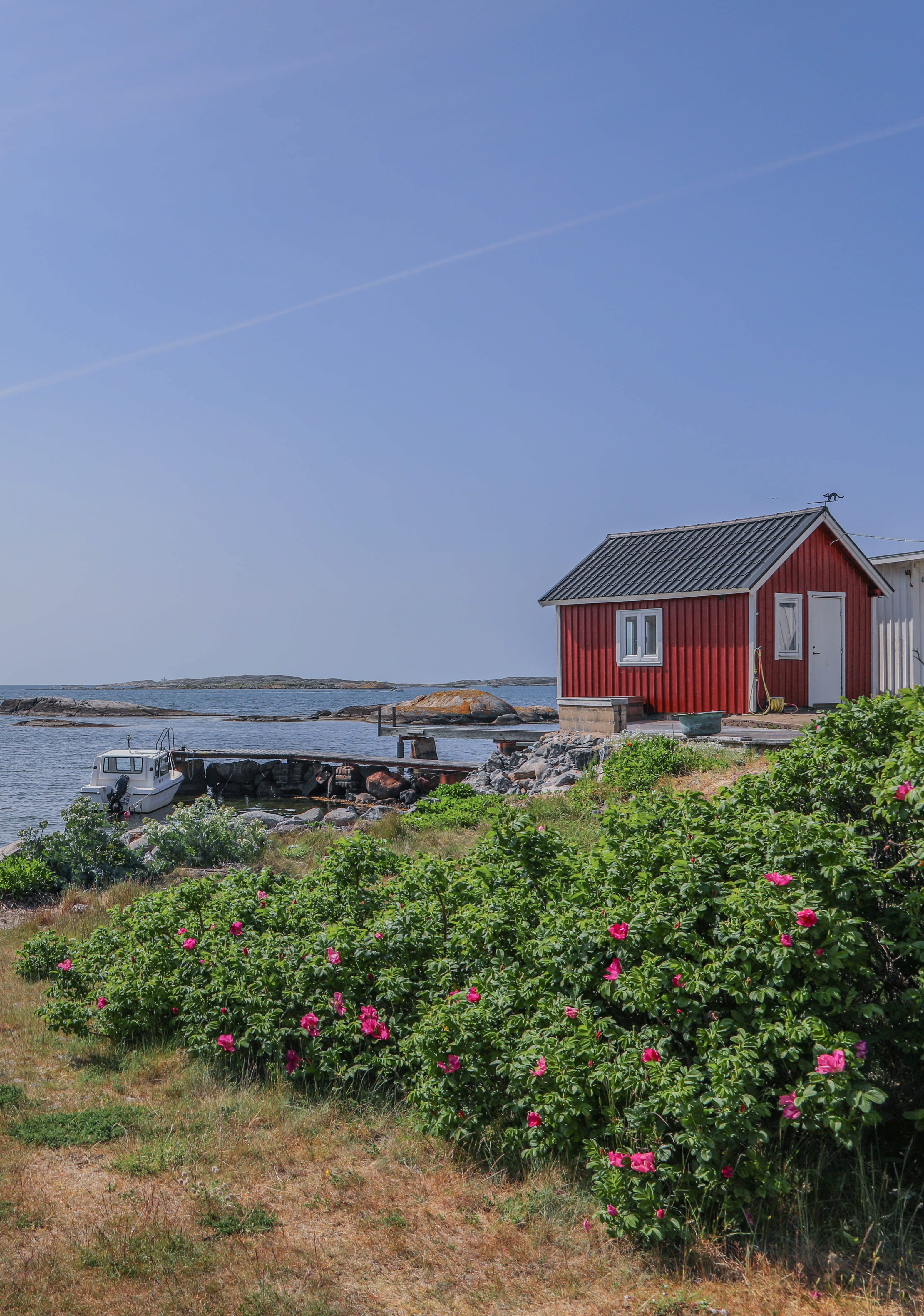 Ön Vrångö i Göteborgs södra skärgård.