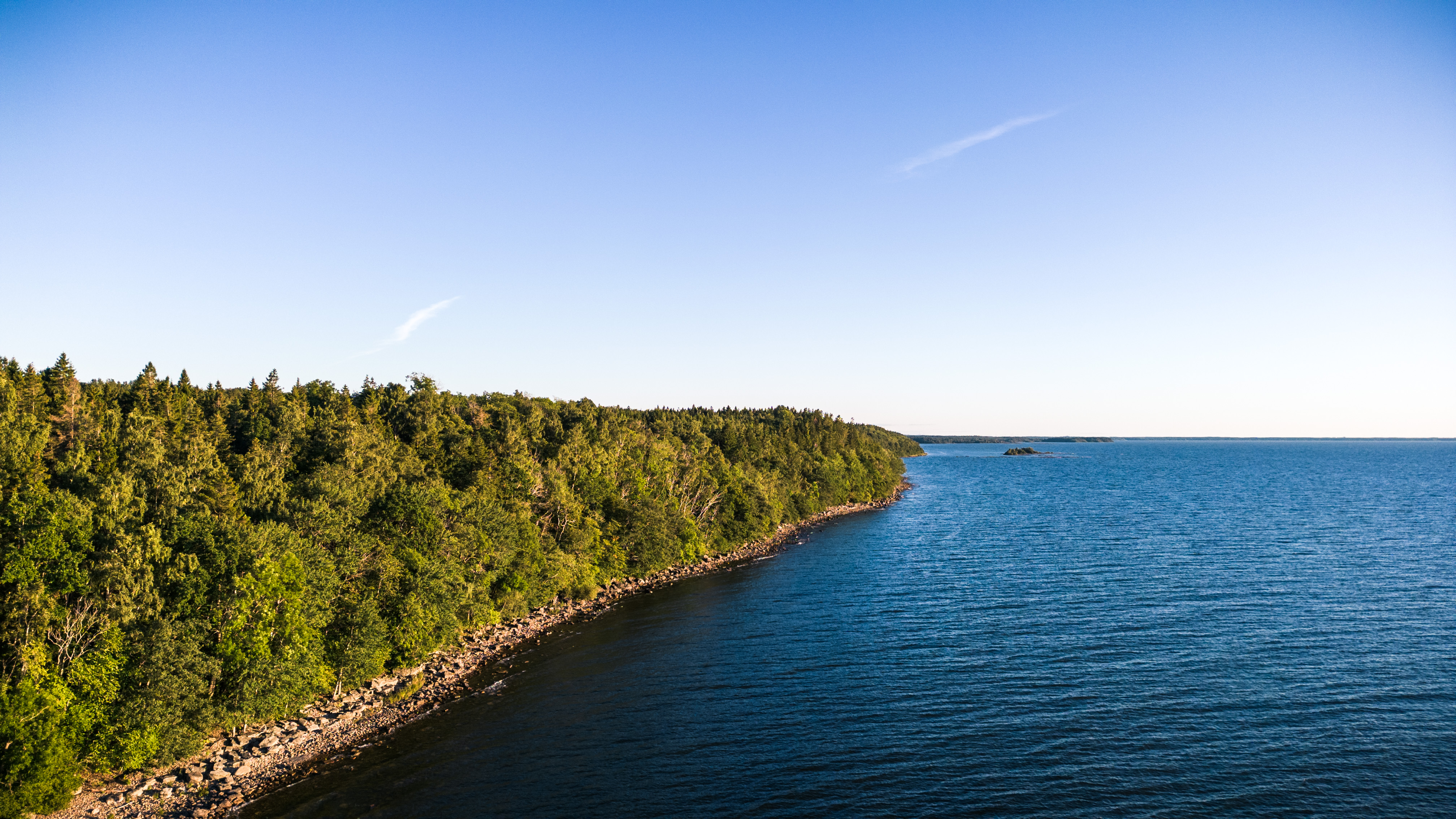 Biosfärleden, Lake Vänern
