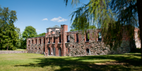 Gräfsnäs slottsruin