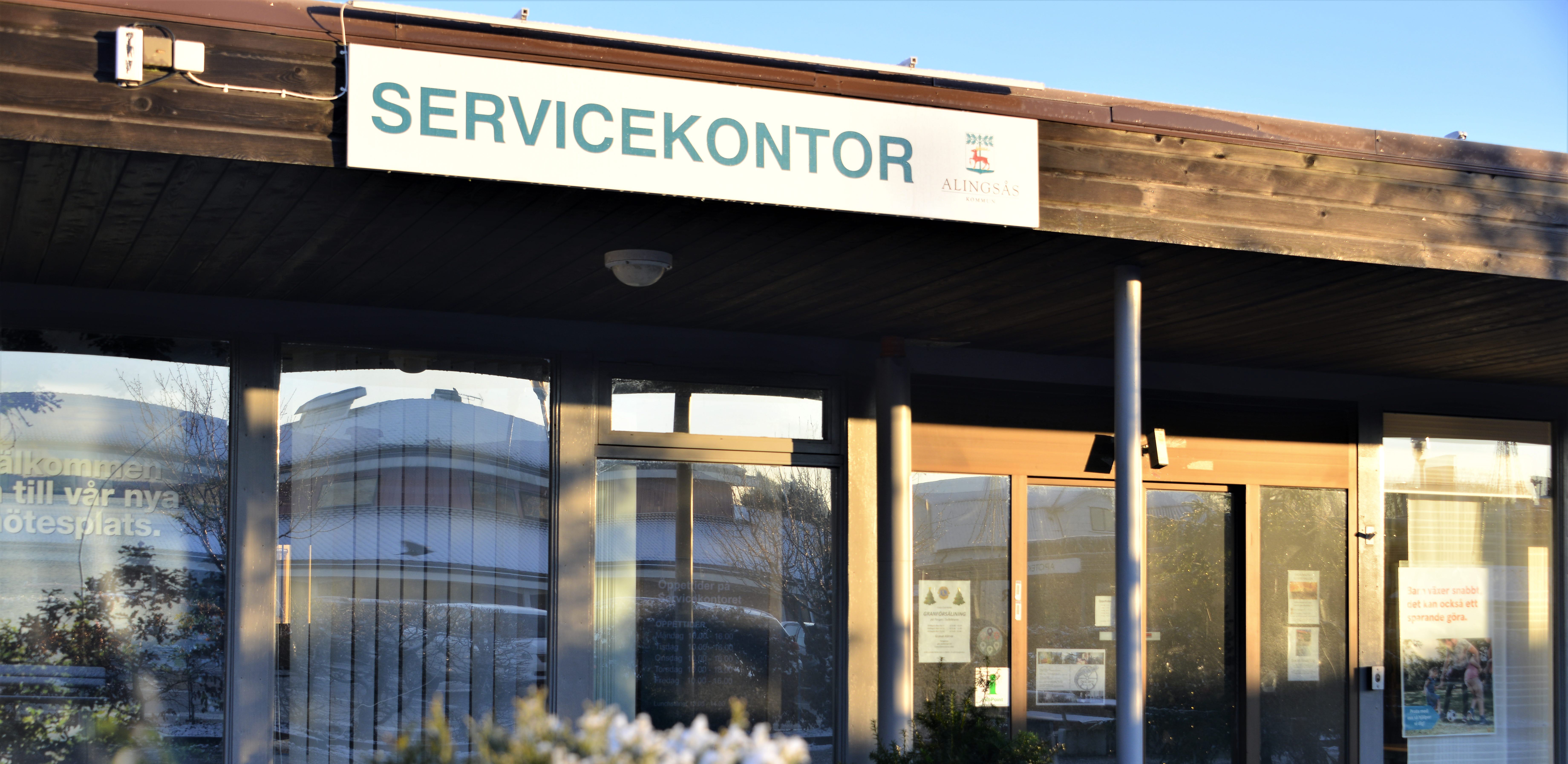 InfoPoint i Sollebrunn