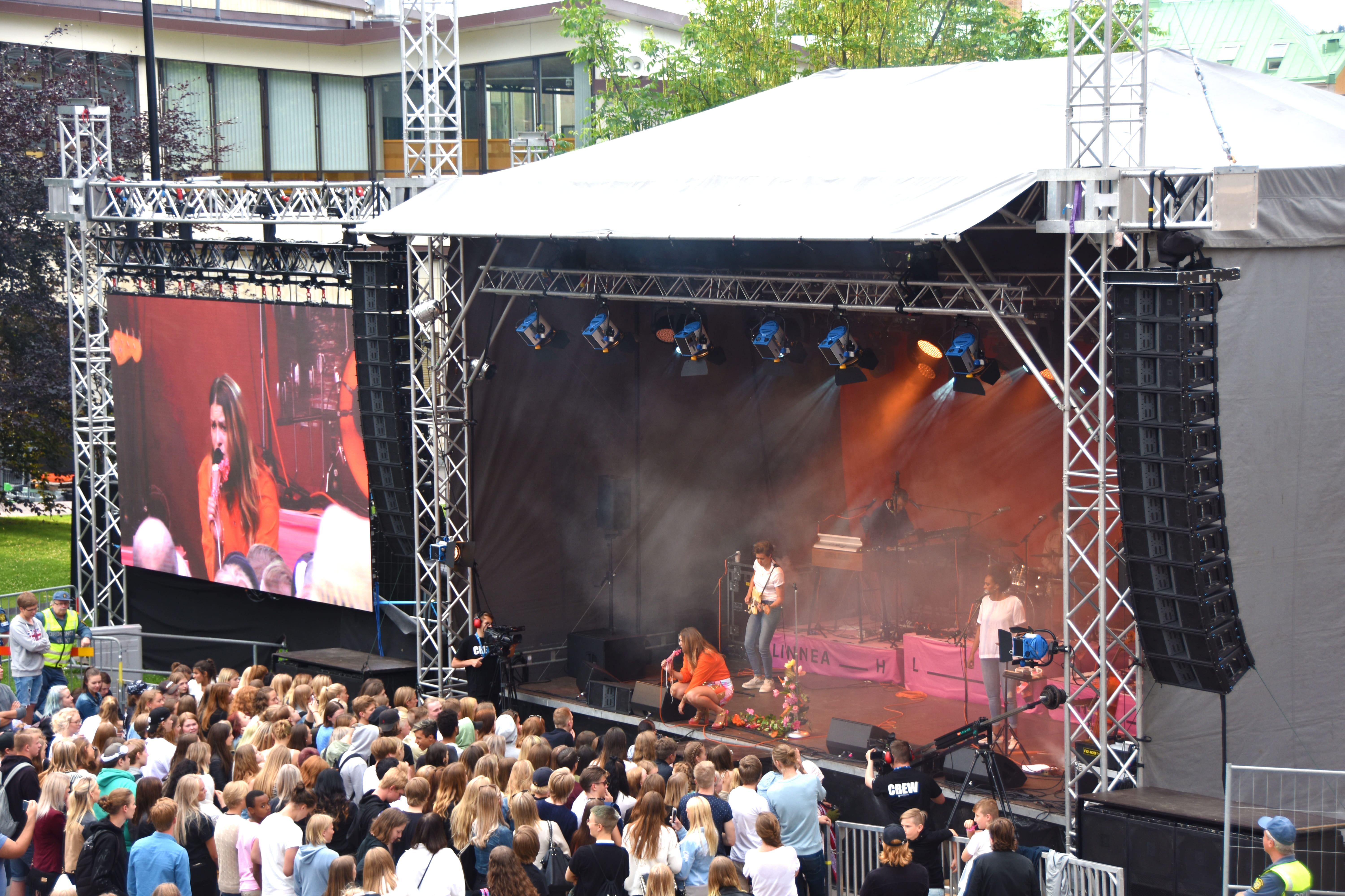 Åmanska, scen Potatisfestivalen
