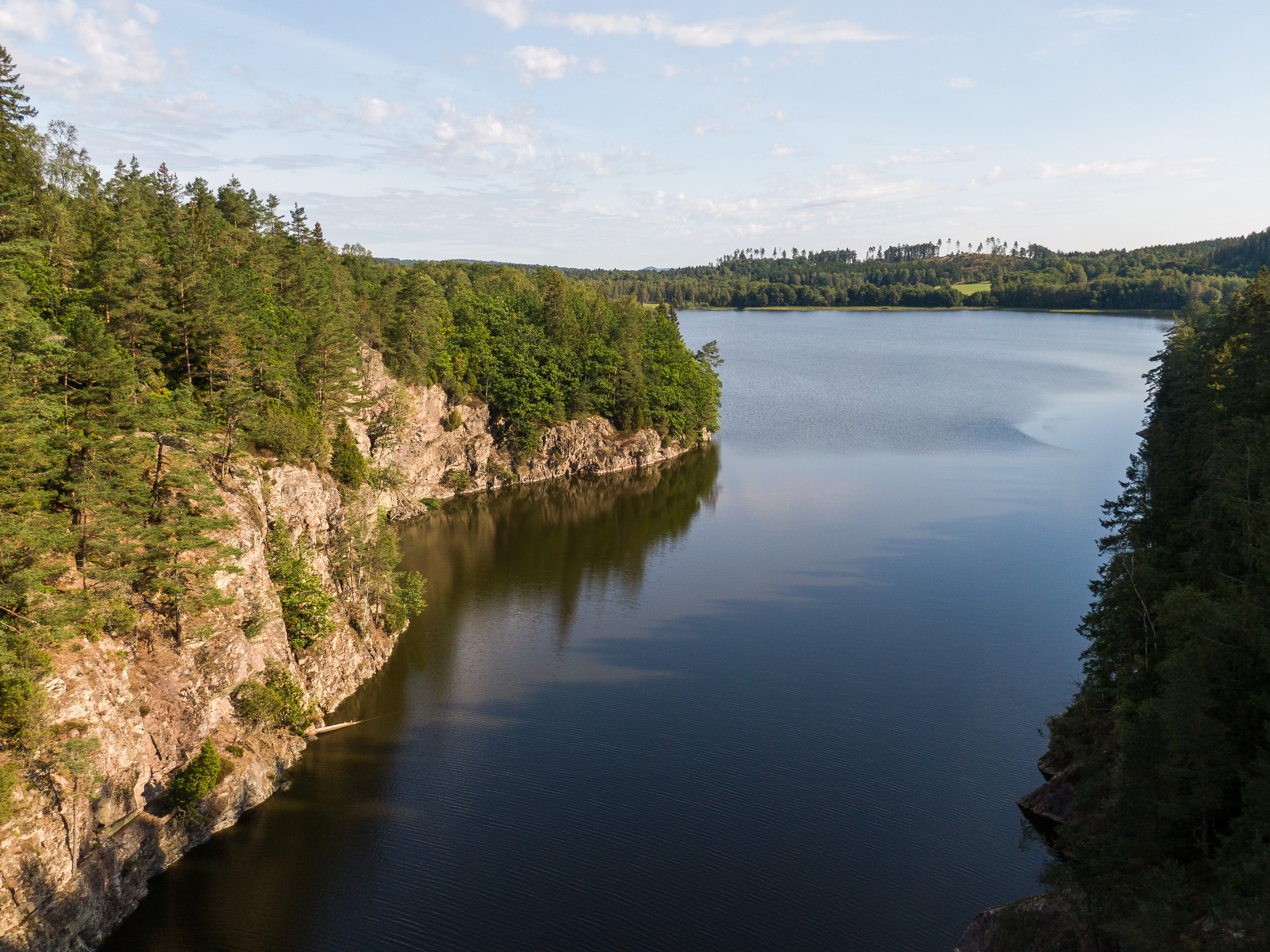 brobacka in alingsås, view