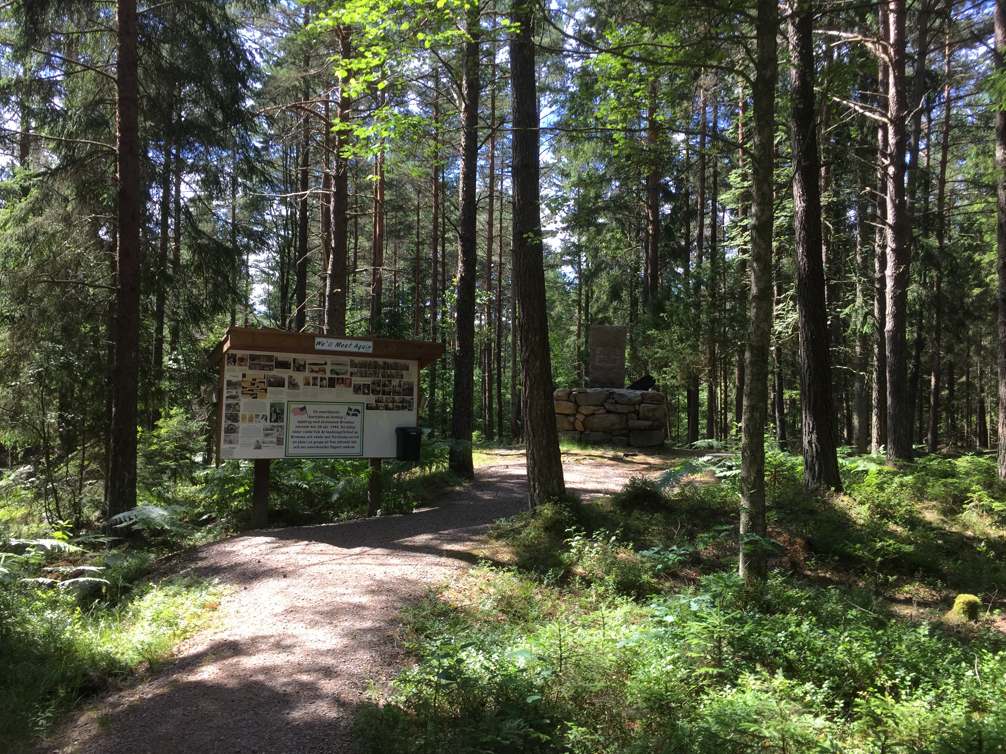 Flygmonumentet i Anten