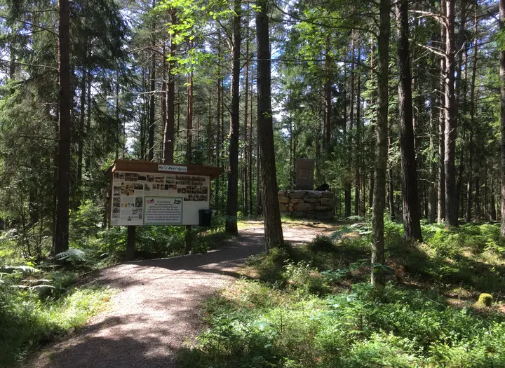 Flygmonumentet vid Anten