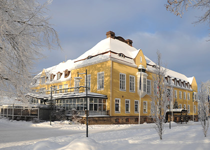 Grand Hotel Alingsås byggnad