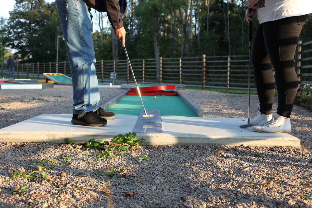 Minigolf i Alingsås