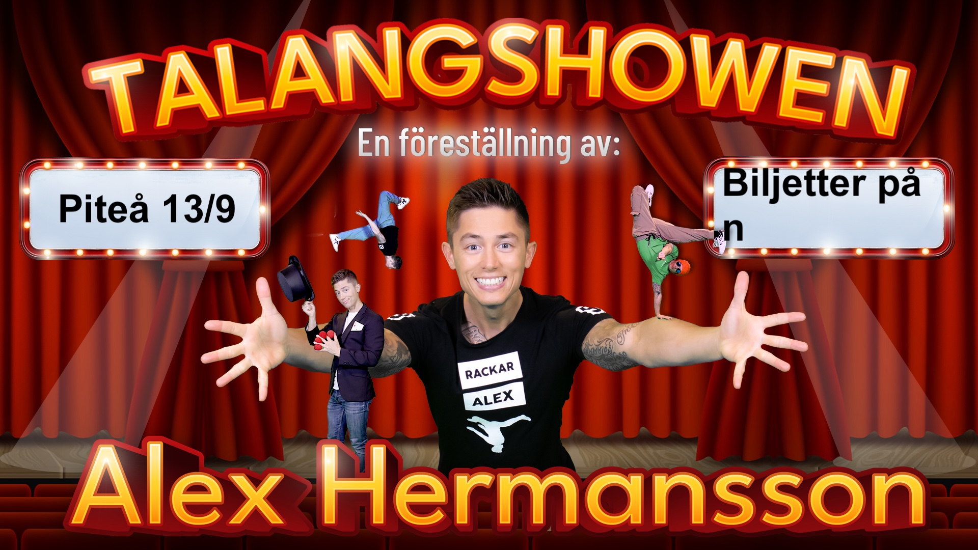 Alex Hermansson – Talangshowen