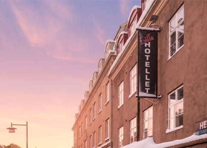 Lilla Hotellet byggnad