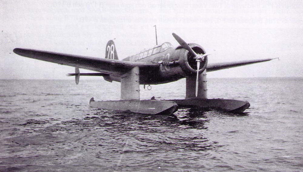 Flygplan från andra världskriget i vatten
