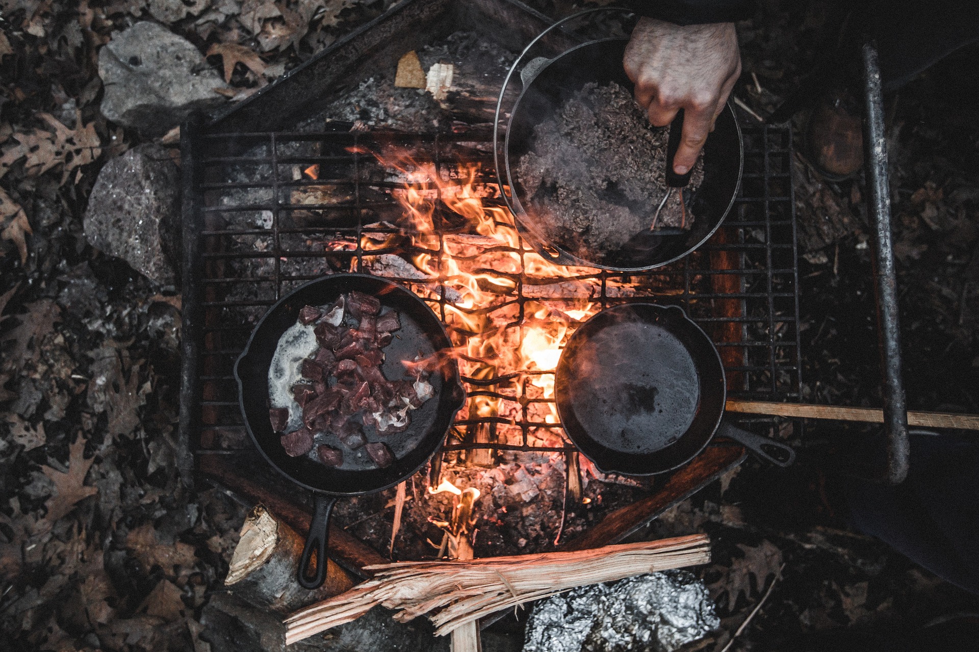 Matlagning i naturen