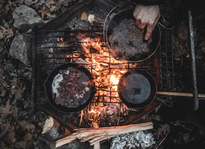 Matlagning i naturen