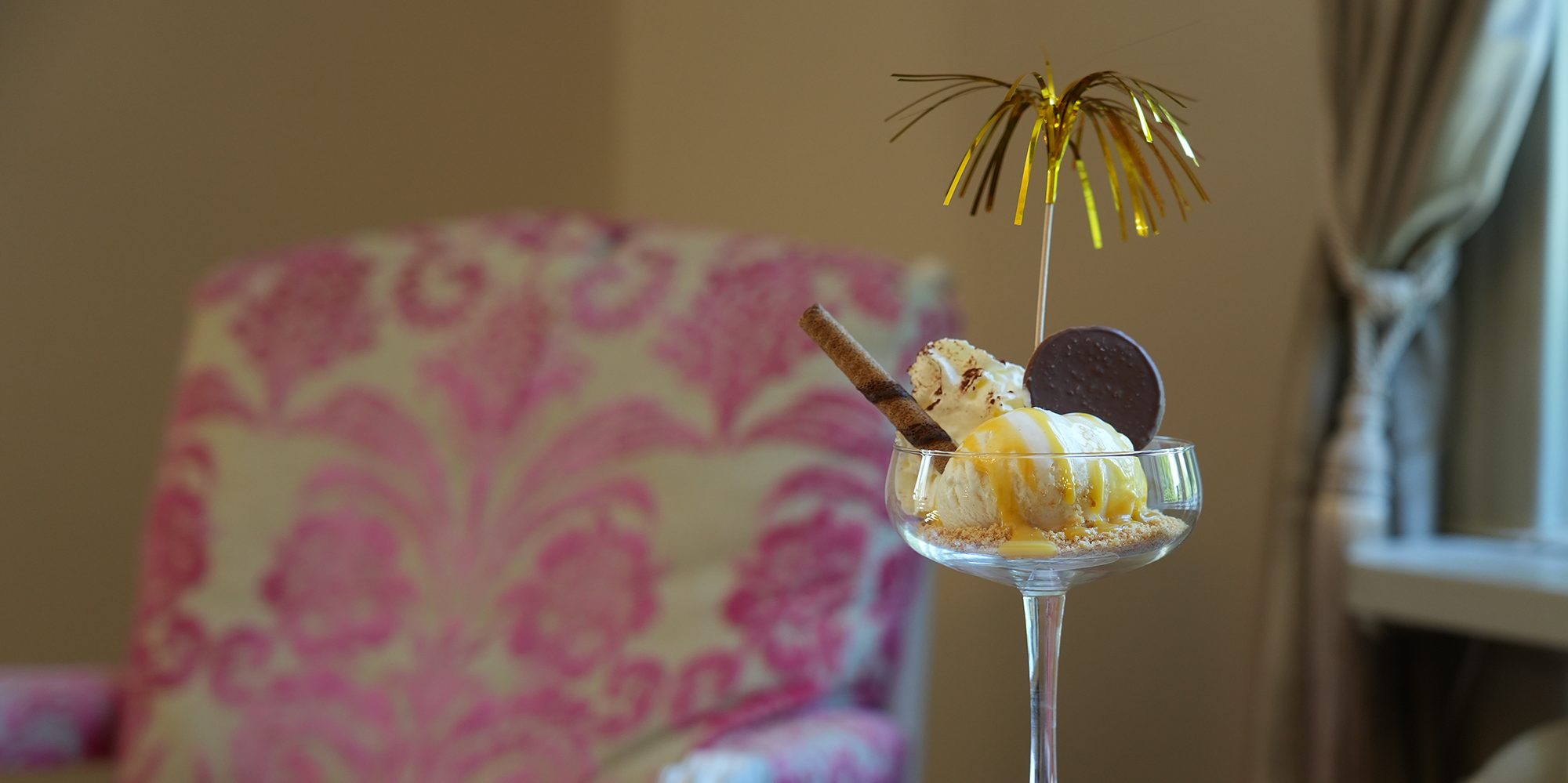 Triumf glasscafé Nolhaga slott