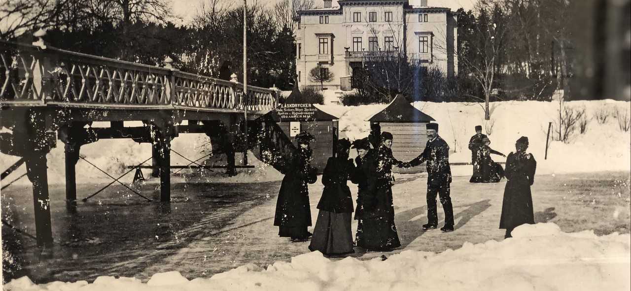 skridskoåkning "Kjöllera" 