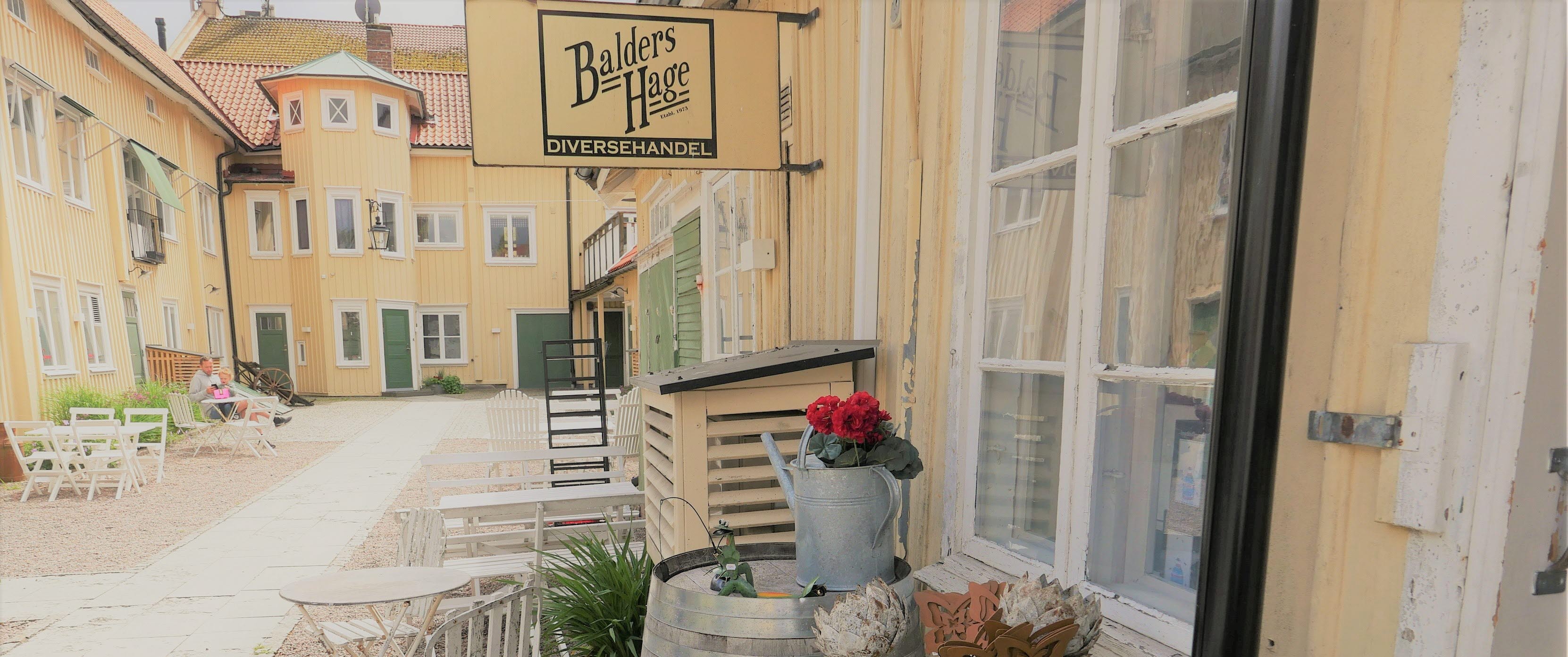 Balders hage outside