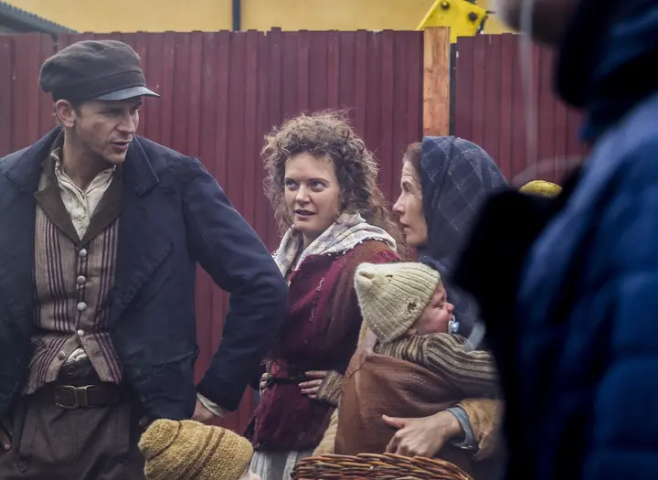 Utvandrarna och spännande filmhistoria