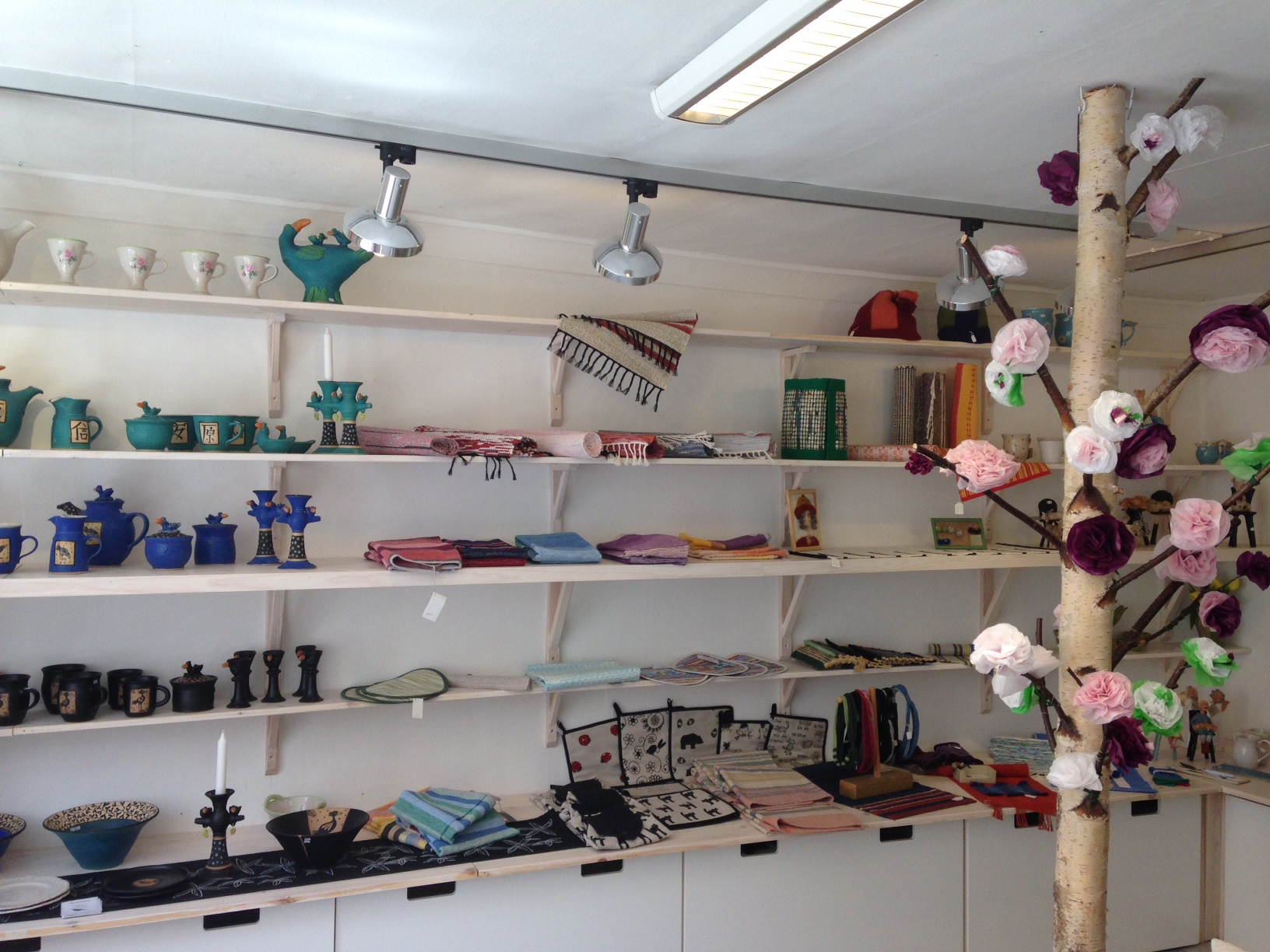 Korpens hantverksbutik och galleri