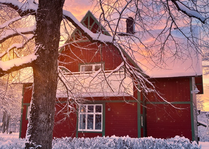 Villa Plantaget byggnad