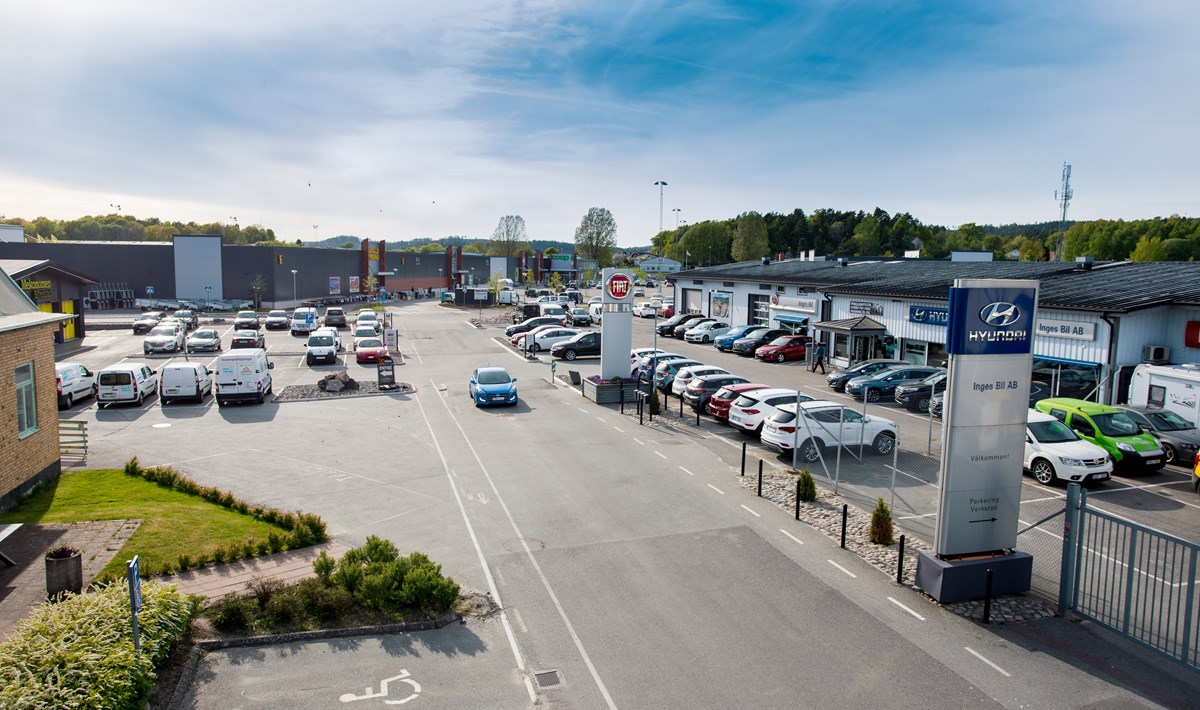 Bolltorps Handelsområde