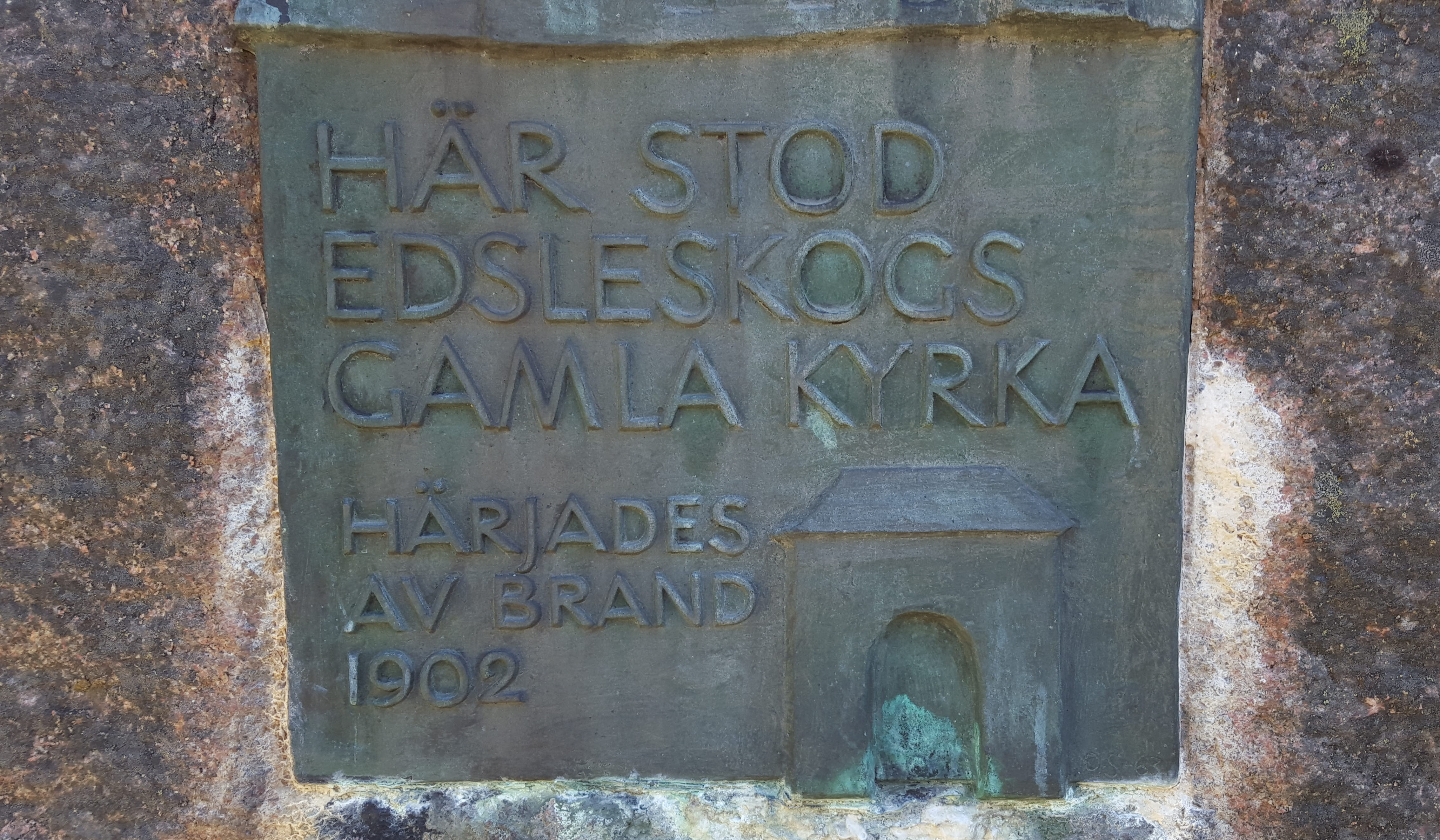 Gamla kyrkan i Edsleskog