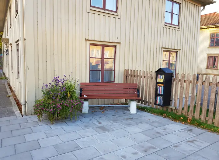 Ida Bäckmanns plats