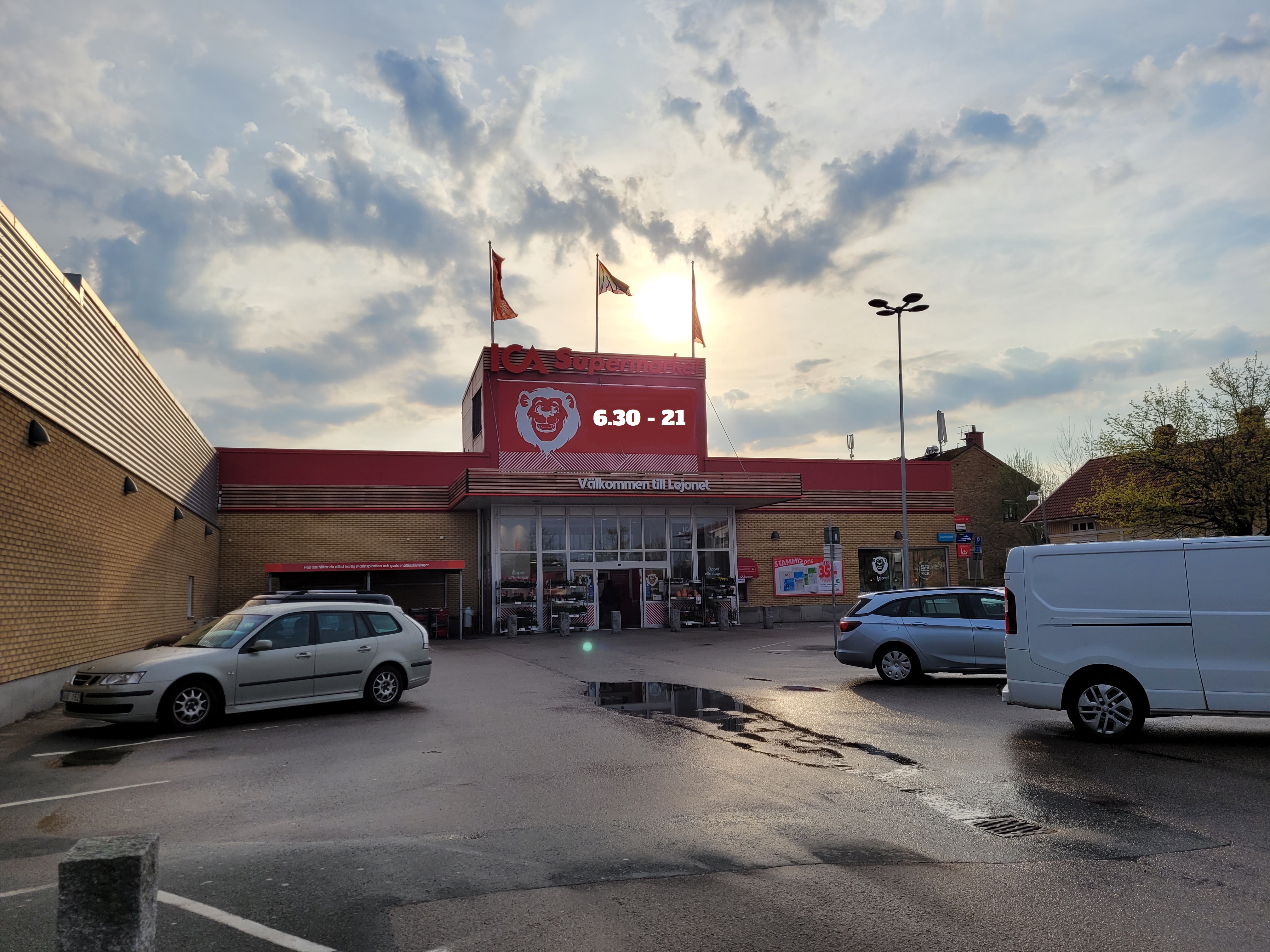 ICA Supermarket Lejonet