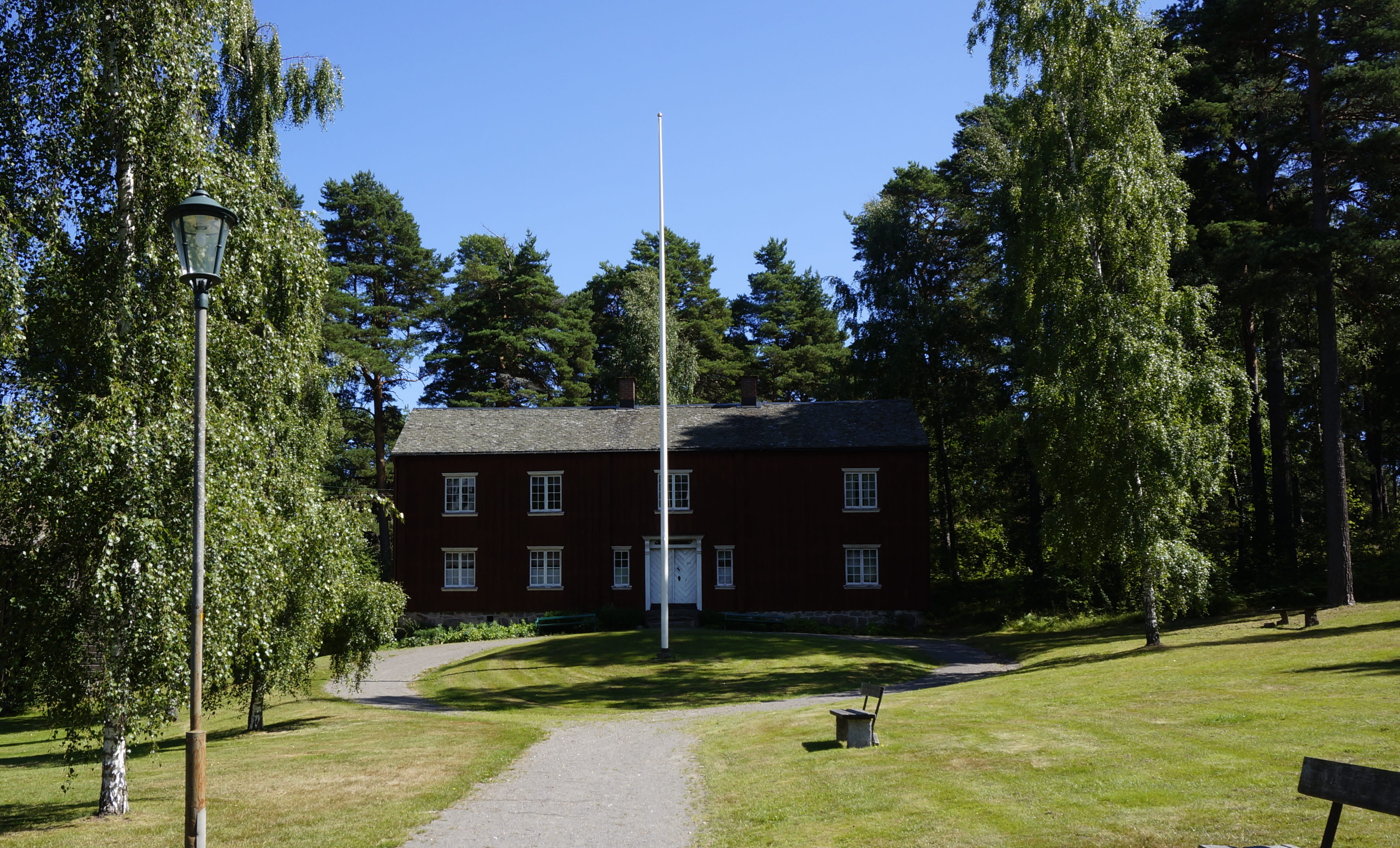 Snarhögsgården by Örnäsparken, Åmål