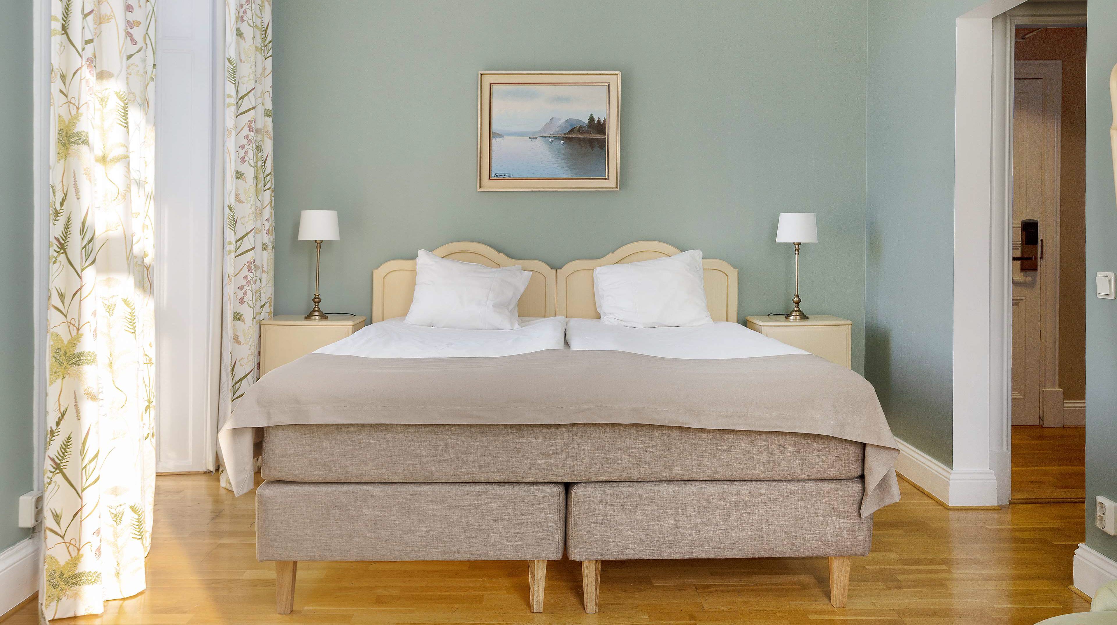 Åmål Stadshotell, the new room. 