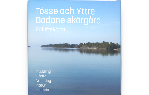 Paddelkarta Tösse och Yttre Bodane skärgård