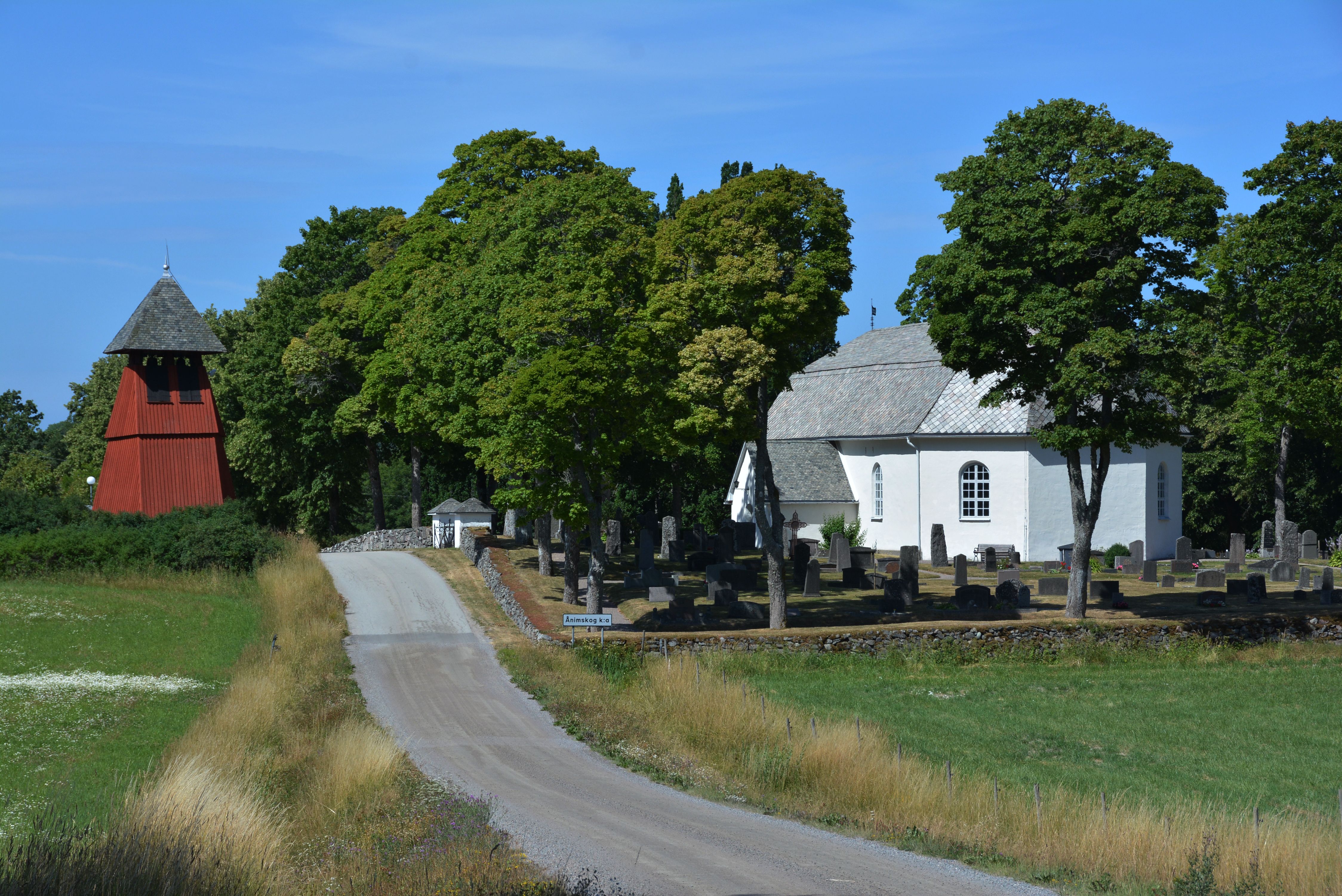 Ånimskogs kyrka