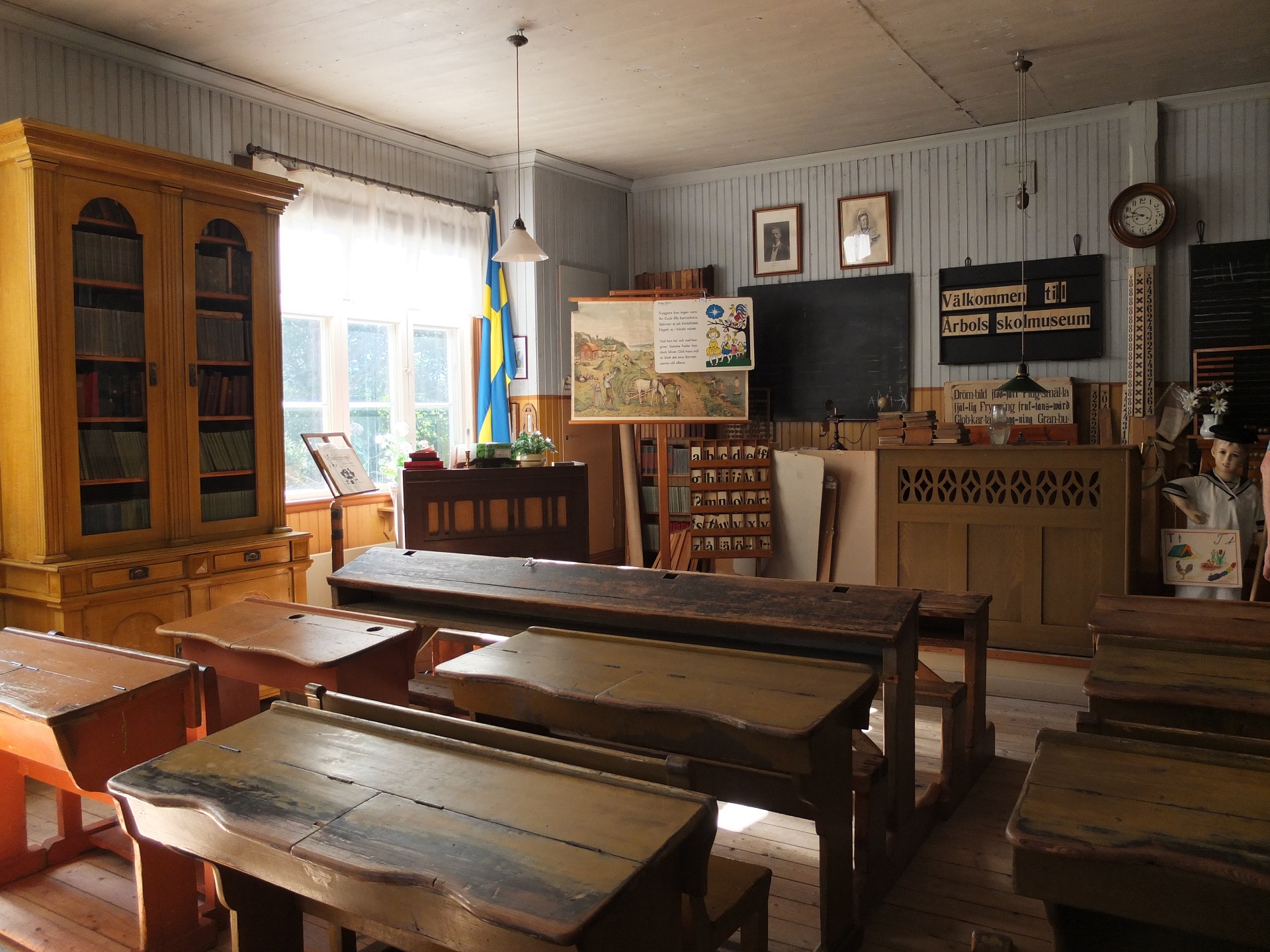 Årbols skolmuseum