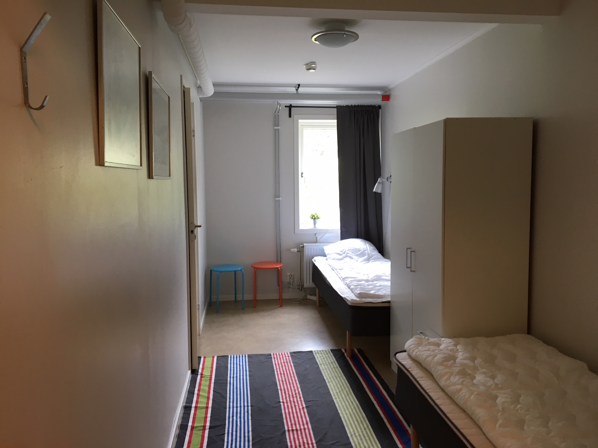 Åmåls ridklubbs vandrarhem utanför Åmåls Centrum.