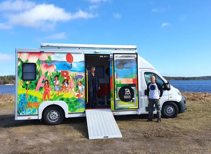 Bokbussen