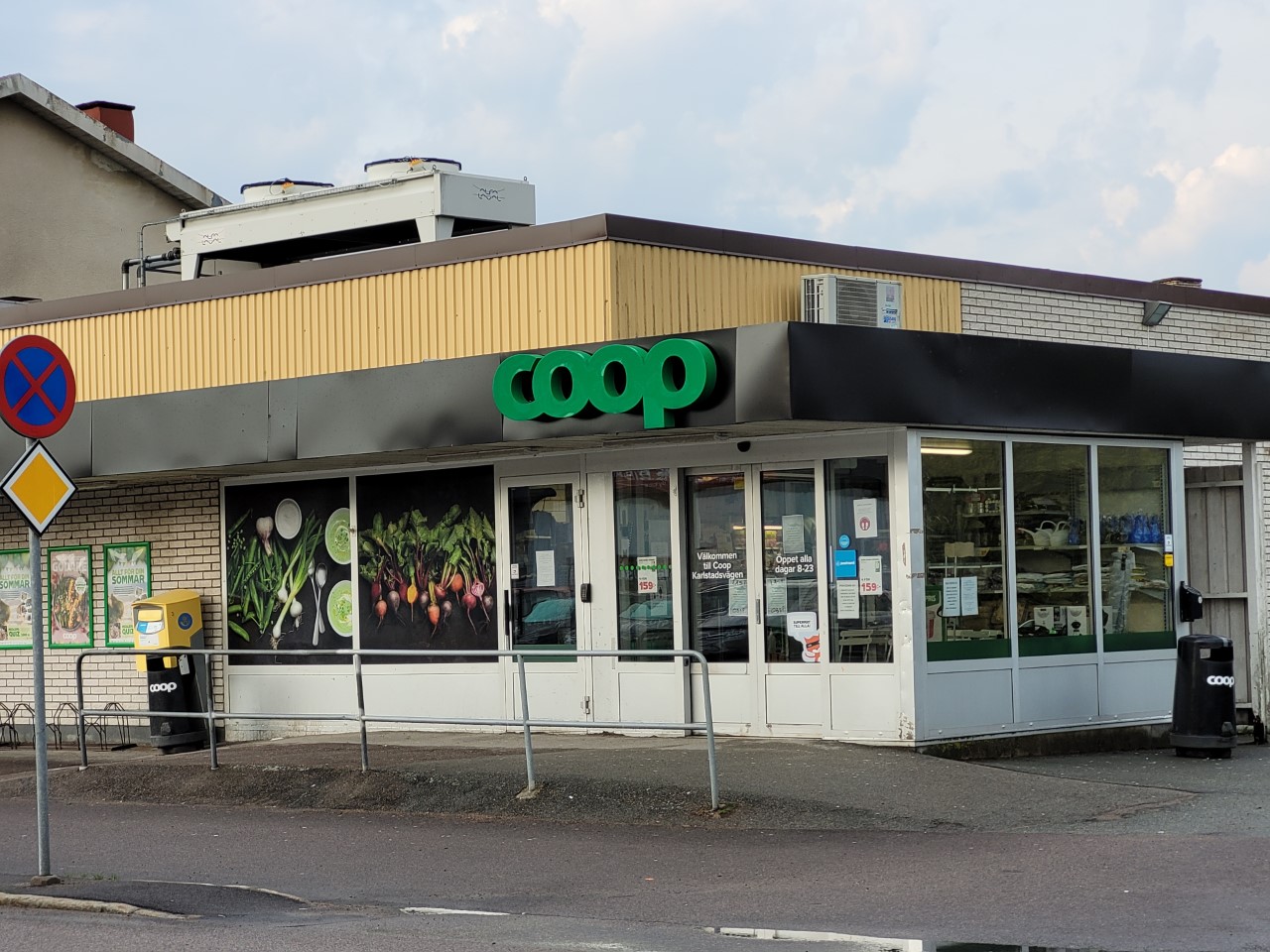 Coop Åmål Karlstadvägen