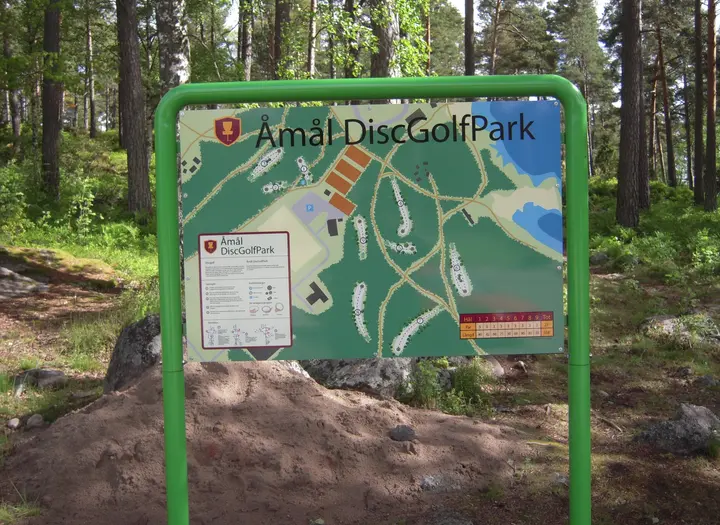 Åmål DiscGolfPark