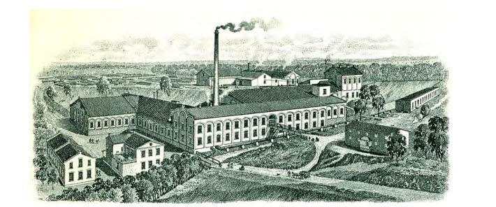 Fengersfors Bruk 1910