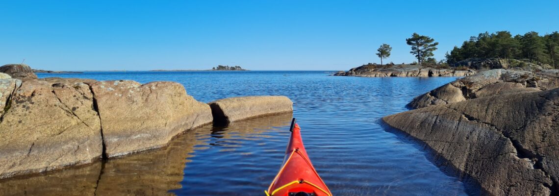 Kajak Rolfskärrs Stugby 