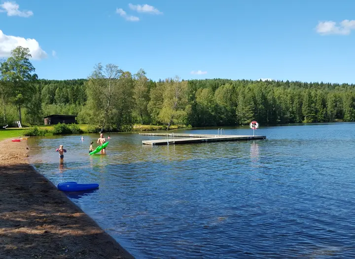 Knarrbysjöbadet