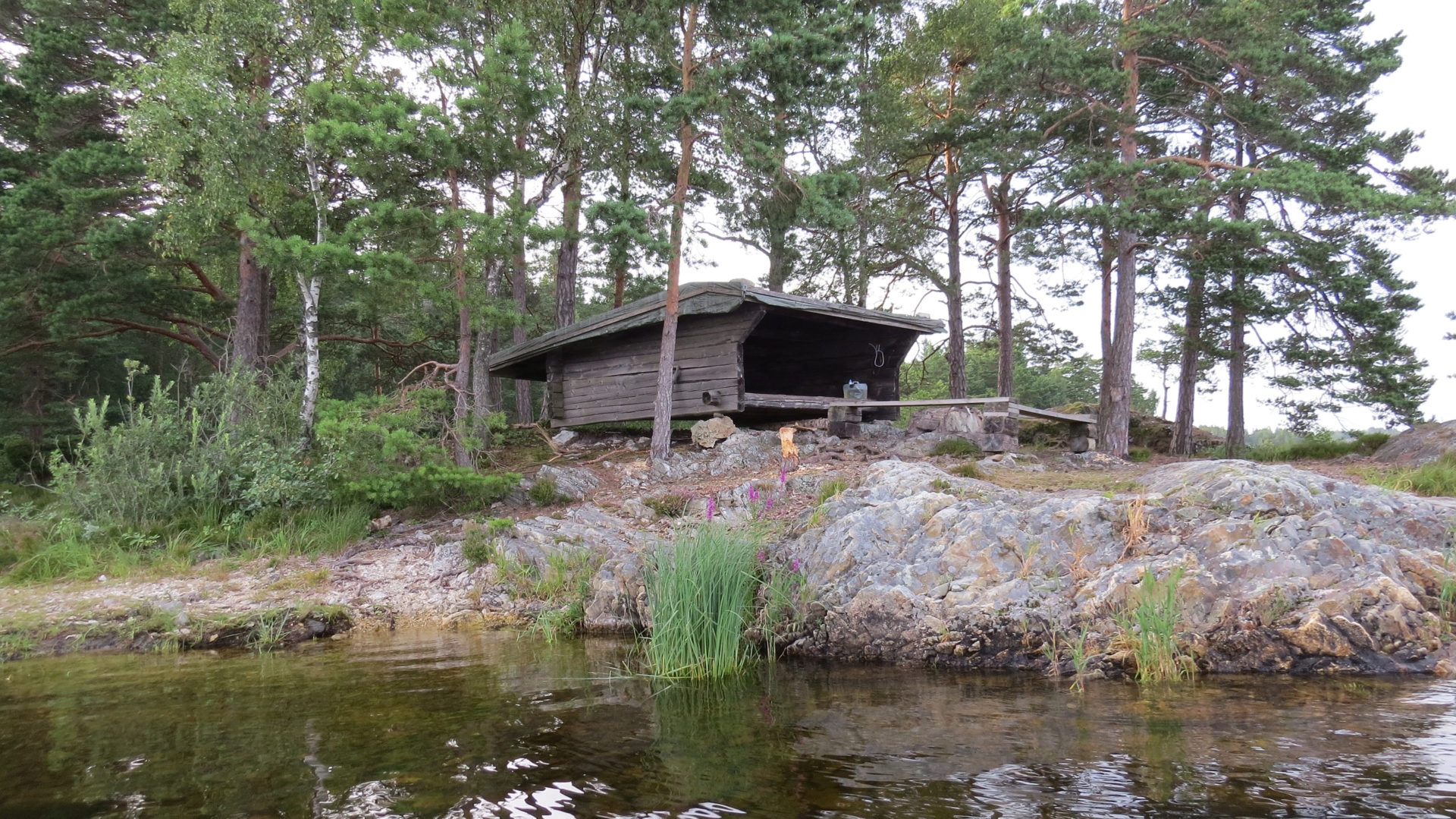 Lägerplats 43 Valön - Östebosjön