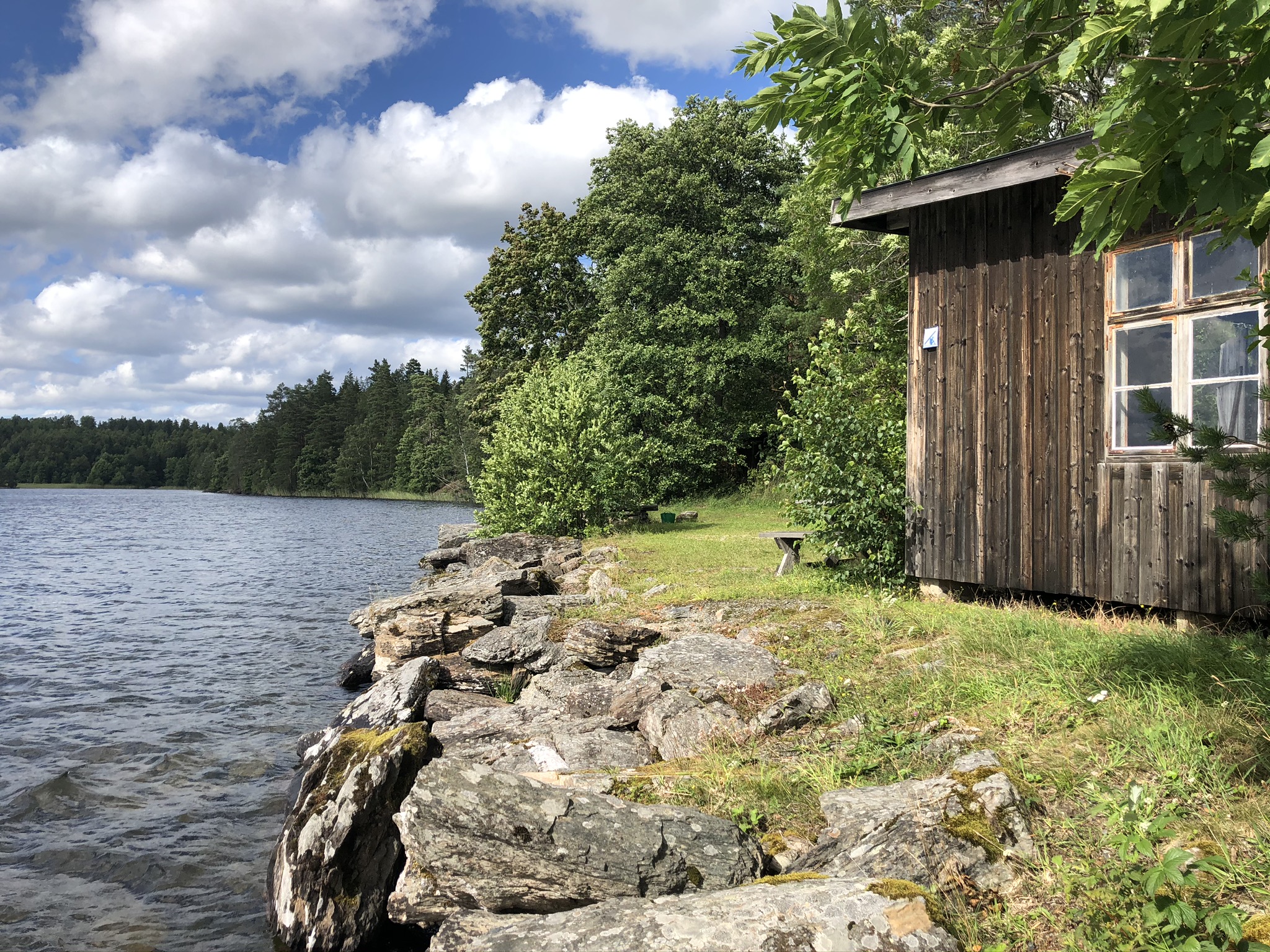 Lägerplats 98 Stora Strand - Ärr