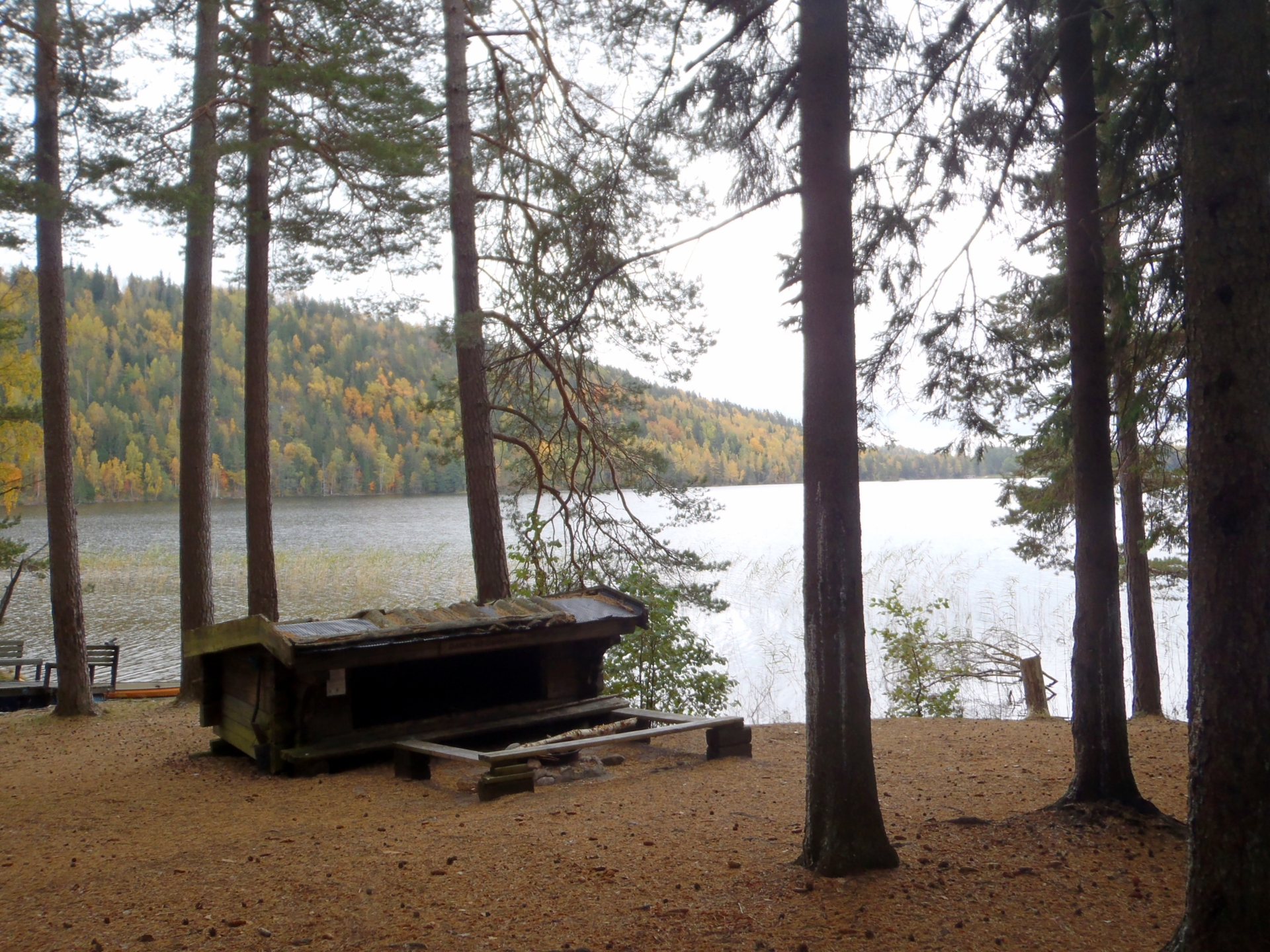 Lägerplats 99 Sandudden – Knarrbysjön