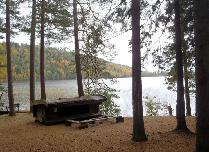 Lägerplats 99 Sandudden – Knarrbysjön