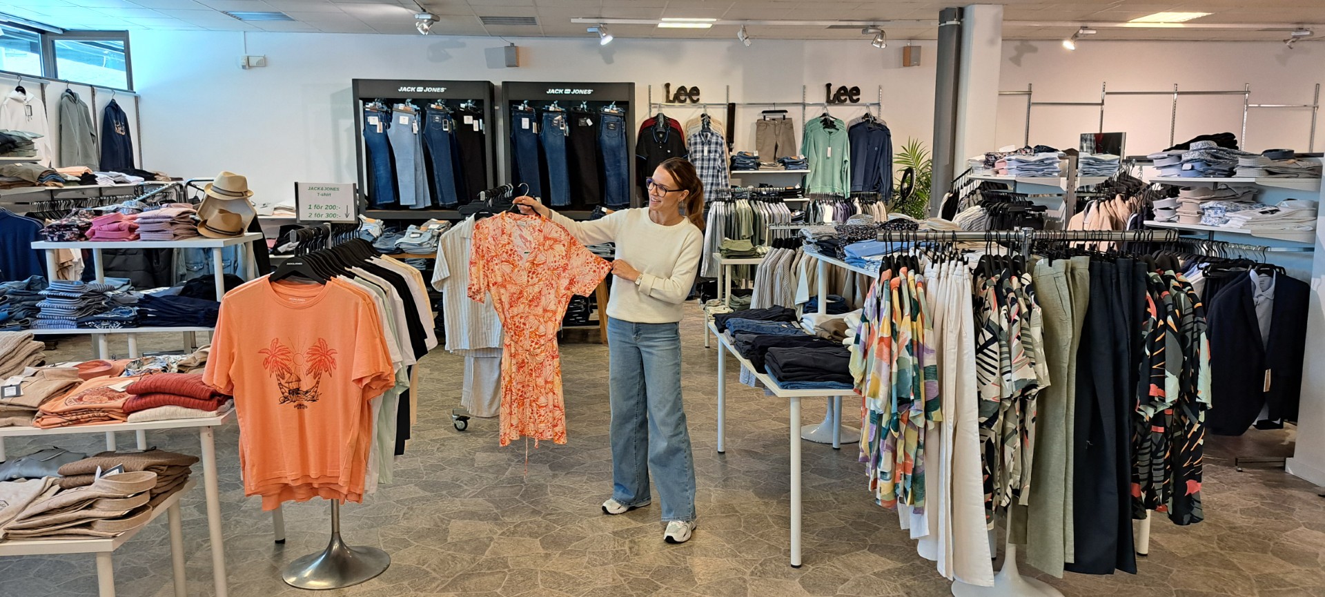 Modehuset Mellanbrogatan Åmål