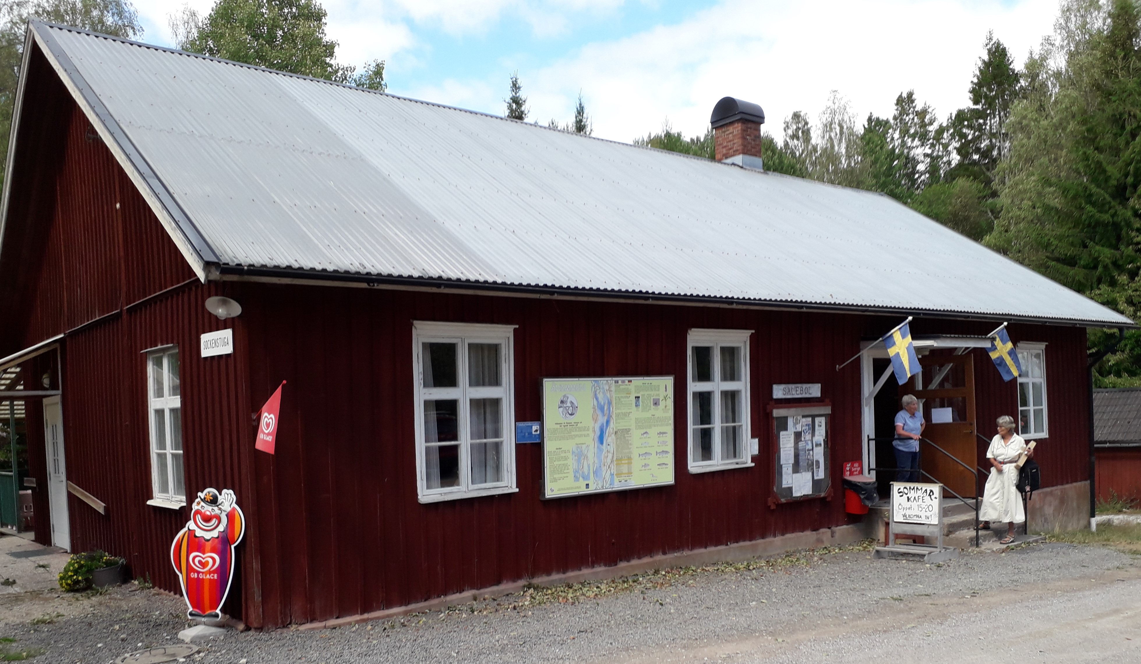 Sockenstugans sommarcafé