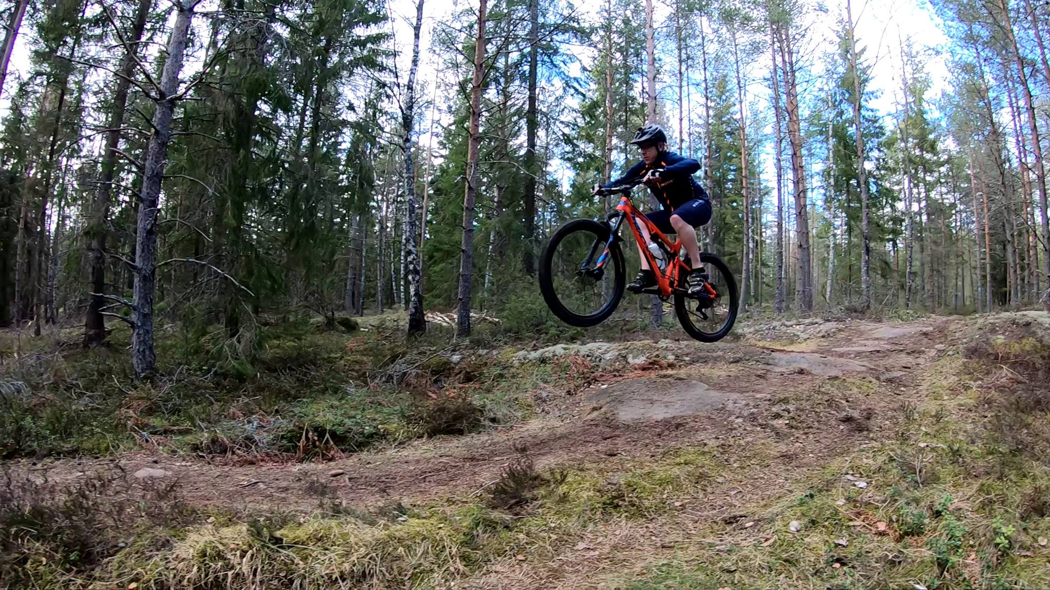 MTB Fjällbacka–Bodane