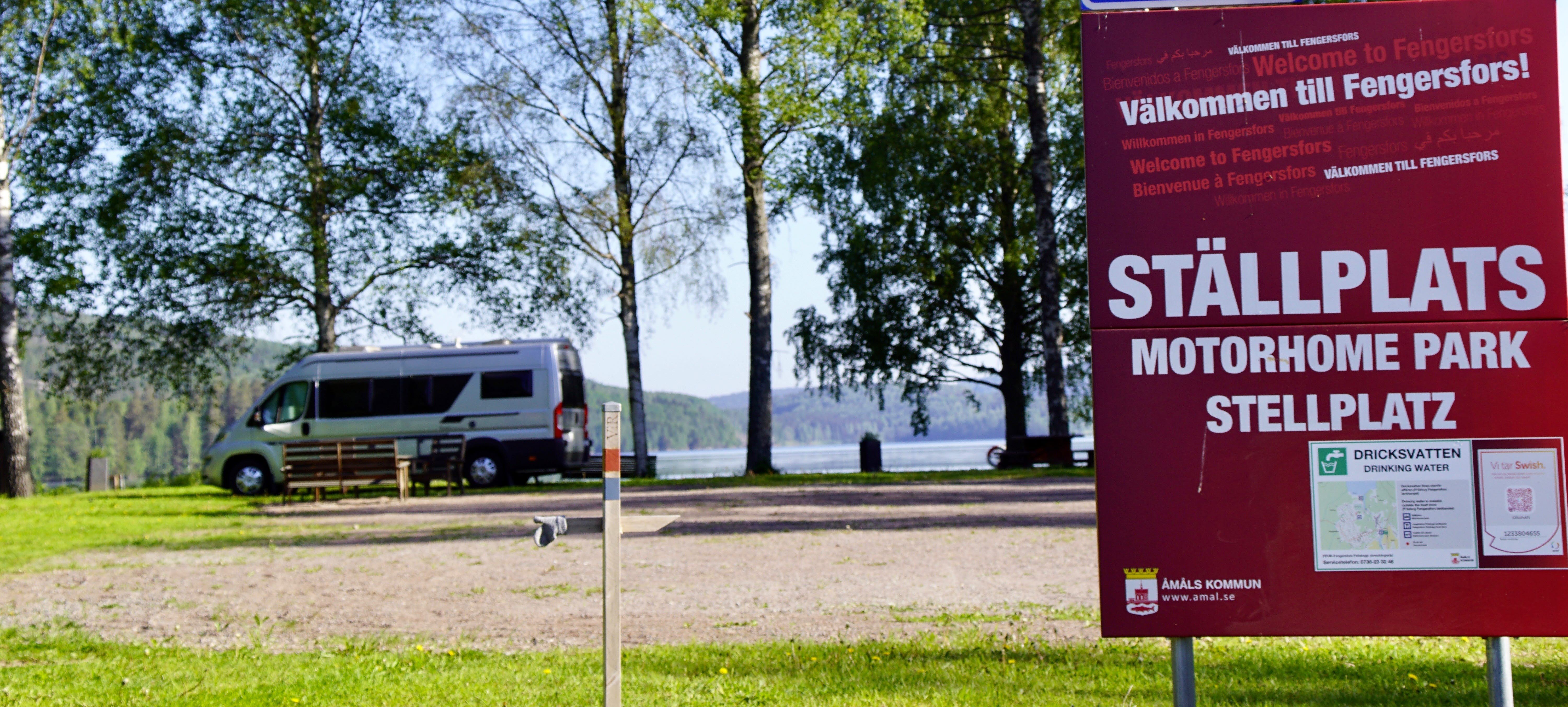 Ställplats Fengersfors