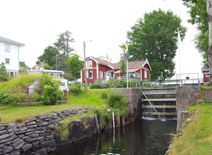 Snäcke slusstation