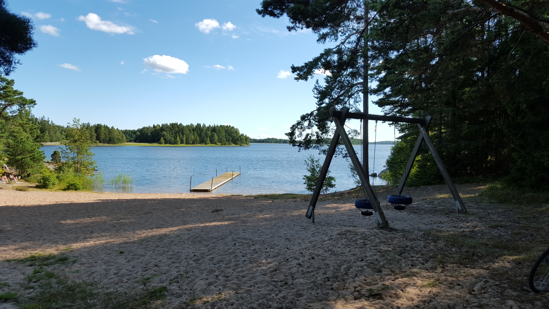 Badplatsen Sandvarpet