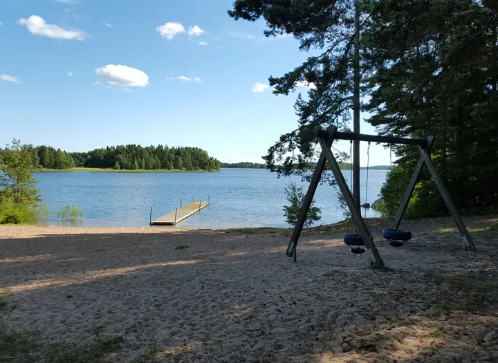 Badplatsen Sandvarpet