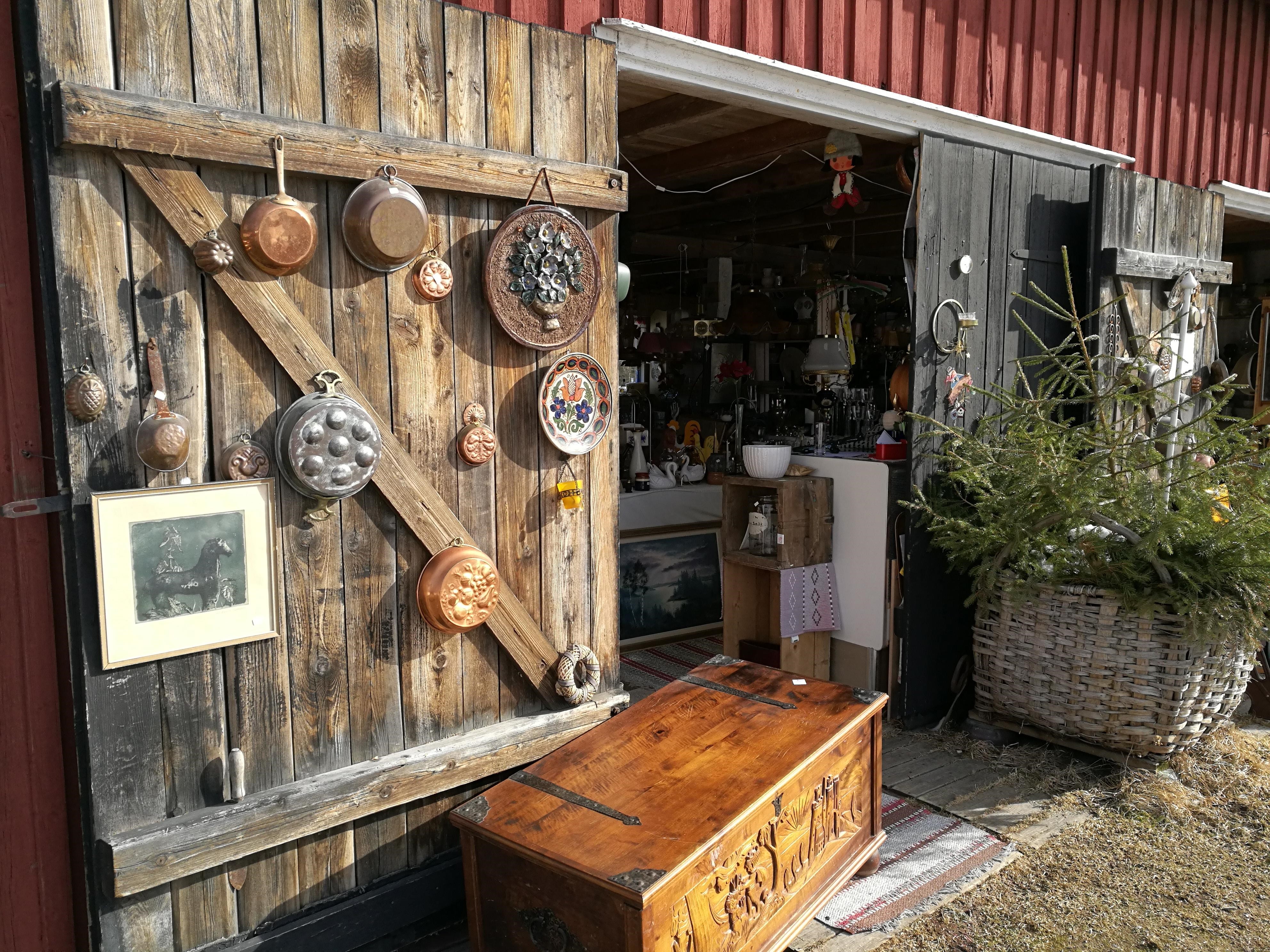 Gårdsloppis i Tydje